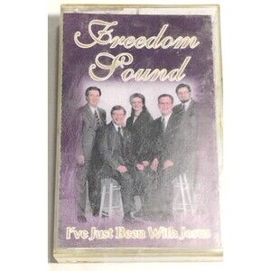 Freedom Found – I’ve Just Been with Jesus (Cassette Tape) Gospel Christian Music